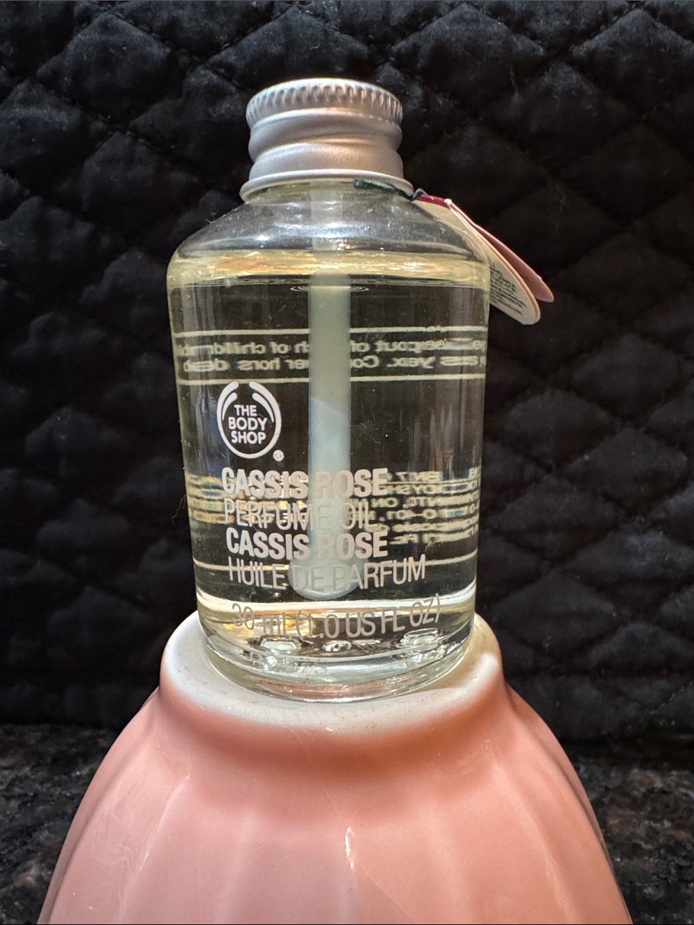 The Body Shop Cassis Rose Perfume Oil - 30 ml NEW - Picture 2 of 5